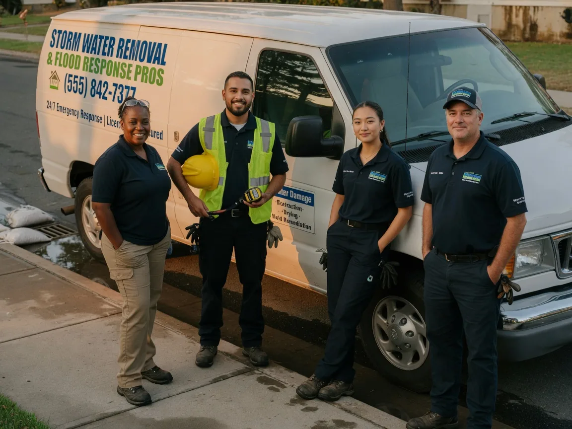 Storm Damage Water Removal company in Saddle River, NJ